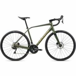 Orbea AVANT H30-D Vert Militaire - Or (Gloss)