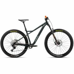 Orbea LAUFEY H10 Dark Green Metallic - Vert Lime