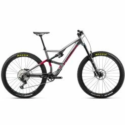 Orbea OCCAM H20 LT Anthracite Glitter - Rouge Bonbon