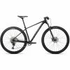 Orbea ONNA 29 10 Black (Gloss) - Silver (Matte)