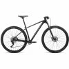 Orbea ONNA 29 20 Black (Gloss) - Silver (Matte)