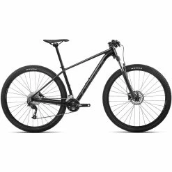 Orbea ONNA 29 40 Black (Gloss) - Silver (Matte)