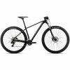 Orbea ONNA 29 50 Black (Gloss) - Silver (Matte)