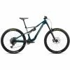 Orbea RALLON M10 Jade Green Carbon (Gloss)-Stone Silver (Matt)