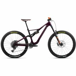 Orbea RALLON M10 Metallic Mulberry (Gloss-Matt)