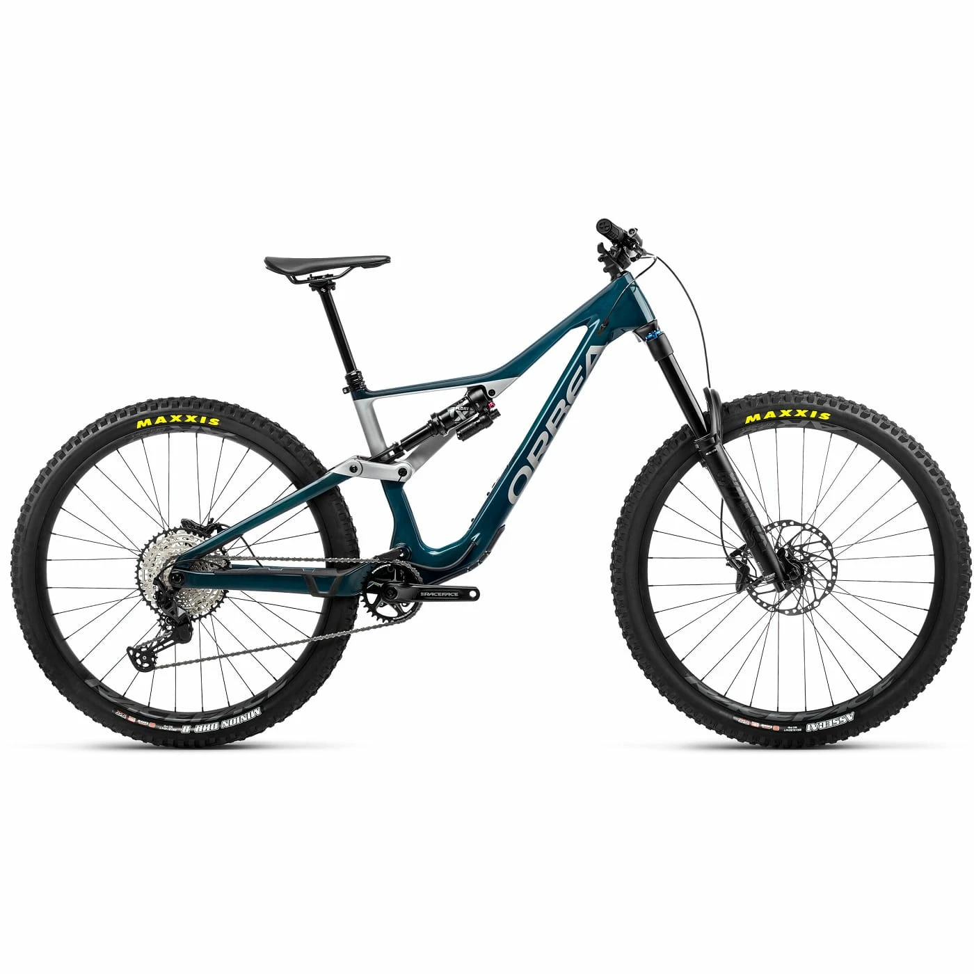 Orbea RALLON M20 Jade Green Carbon (Gloss)-Stone Silver (Matt)