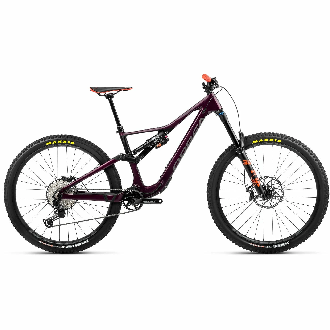 Orbea RALLON M20 Metallic Mulberry (Gloss-Matt)
