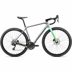 Orbea TERRA M30 TEAM Stone Silver - Ice Green