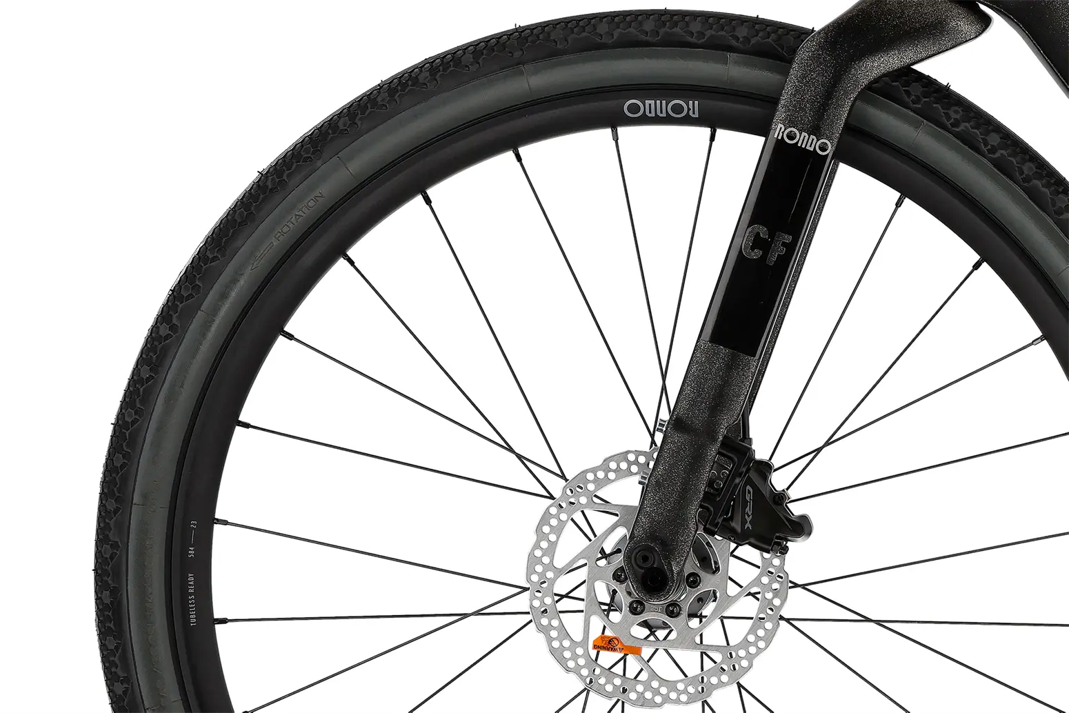 Rondo Ratt CF2 Allroad Vélo De Course - Black/Silver – Image 9