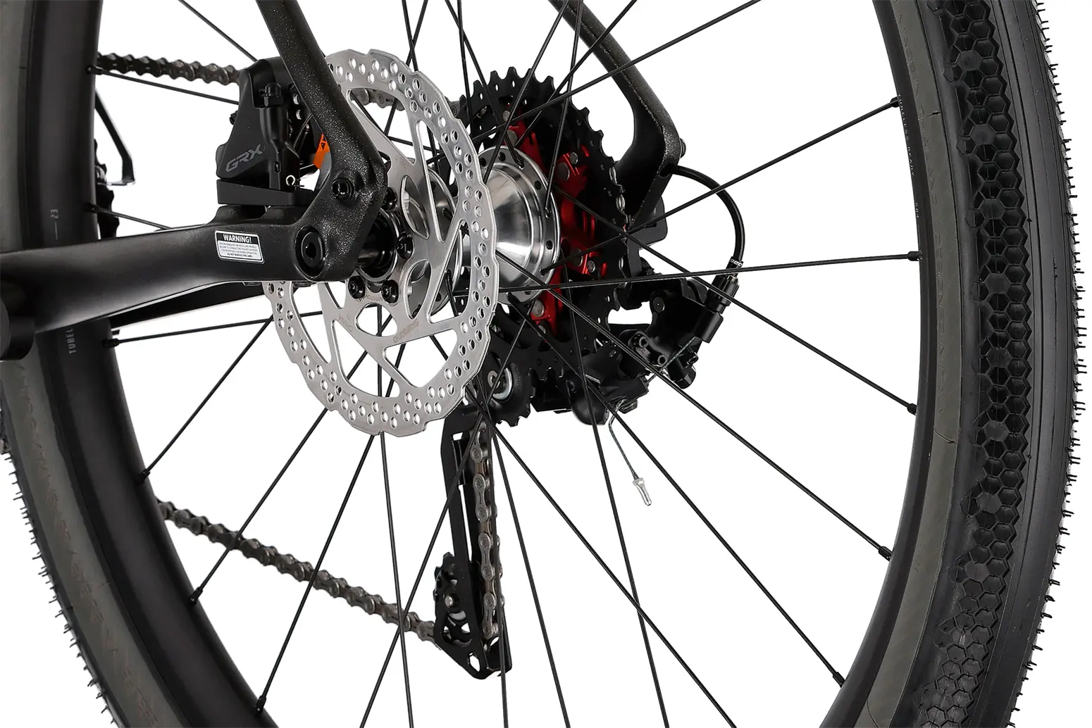 Rondo Ratt CF2 Allroad Vélo De Course - Black/Silver – Image 11