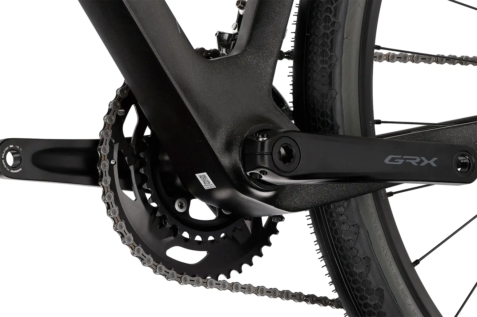 Rondo Ratt CF2 Allroad Vélo De Course - Black/Silver – Image 14