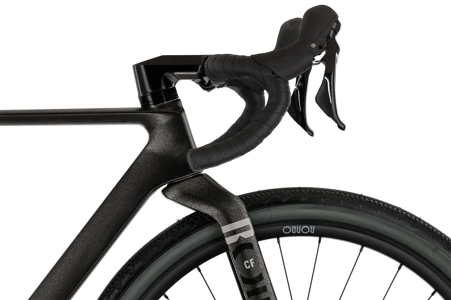 Rondo Ratt CF2 Allroad Vélo De Course - Black/Silver – Image 2