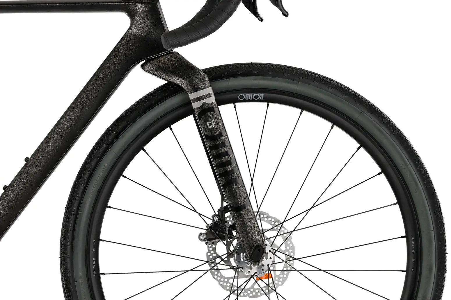 Rondo Ratt CF2 Allroad Vélo De Course - Black/Silver – Image 3