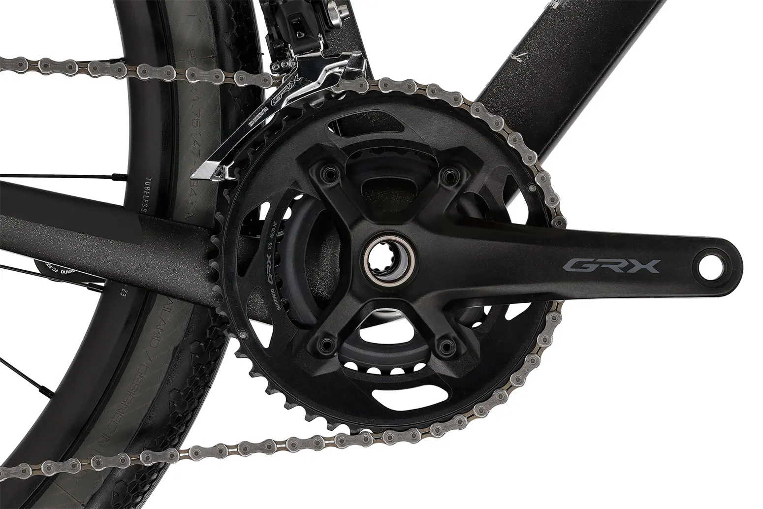 Rondo Ratt CF2 Allroad Vélo De Course - Black/Silver – Image 6