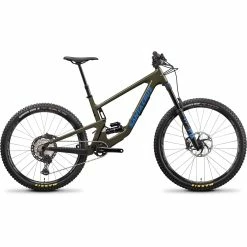 Santa Cruz Bronson 4 C MX XT Gloss Moss Et Blue