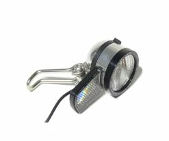 SON Edelux II-DC-pour 6 à 75 Volts Projecteur à LED-argent Poli