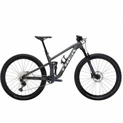 Trek Top Fuel 7 Deore/XT Matte Dnister Black